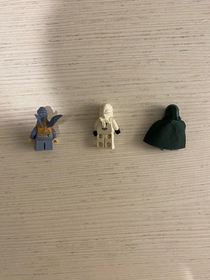 Lego Watto Tan Hands minifigure like new