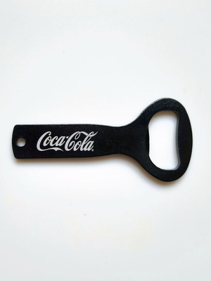 Метален отварачка за бутилки Coca-Cola като нова