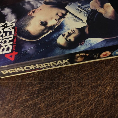 Prison Break Season 4 DVD used, English subtitles, 7-disc set