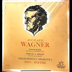 Wagner* / Philharmonia Orchestra, Paul Kletzki -Tannhäuser Overture And Venusberg Music / Tristan Un