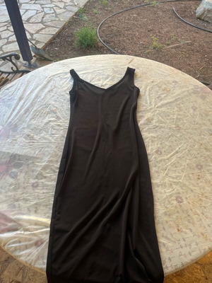 Women's dress like new, black, size S
