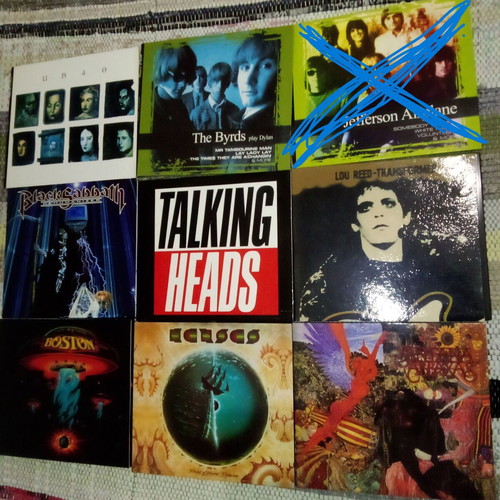 History of Rock music CDs used, set of 18 with booklets