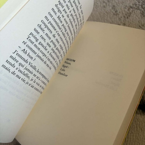 Book Un automne sans alcool like new