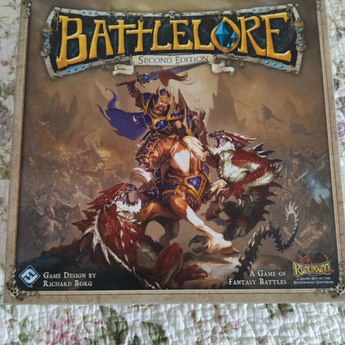 Επιτραπέζιο Battlore 2 Edition καινούργιο