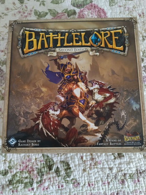 Επιτραπέζιο Battlore 2 Edition καινούργιο
