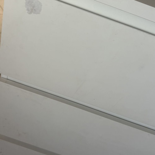 Malm IKEA chest of drawers, 4 drawers, white