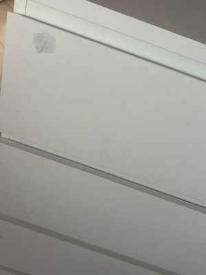 Malm IKEA chest of drawers, 4 drawers, white