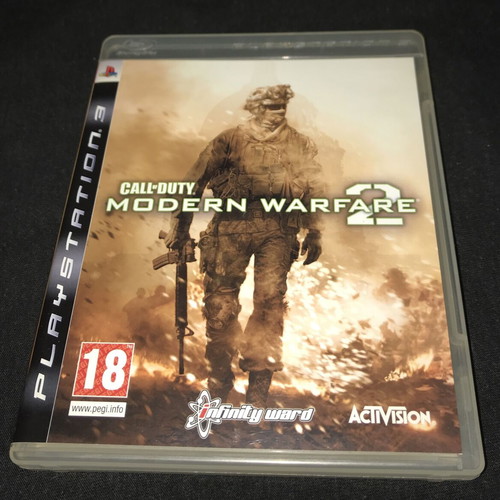 Call of Duty Modern Warfare 2 PS3 like new