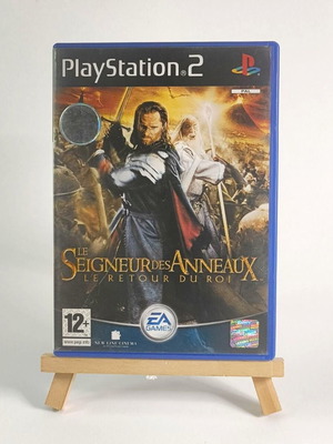 The Lord of the Rings The Return of the King PS2 game used, French version