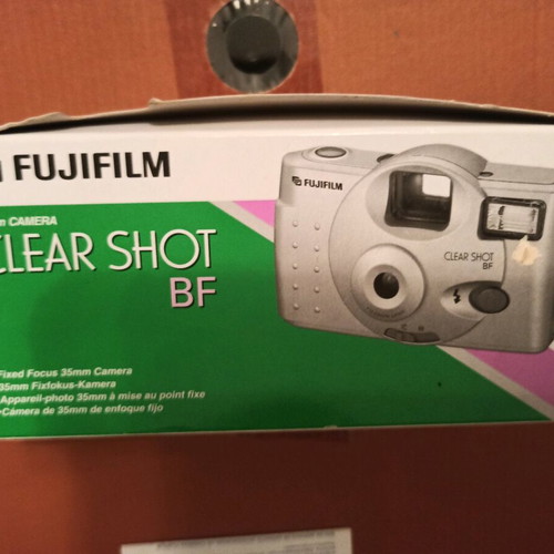 Fujifilm Clear Shot BF camera new, set of 2