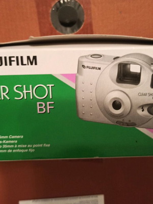 Fujifilm Clear Shot BF camera new, set of 2