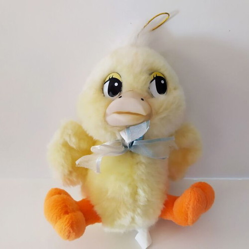 Plush duck used hanging toy