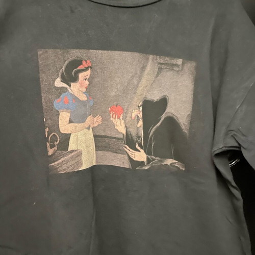 Zara Disney shirt used, size L, black