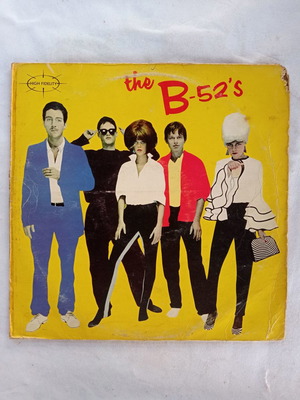 Δίσκοι βινυλίου The B-52's μεταχειρισμένοι, pop