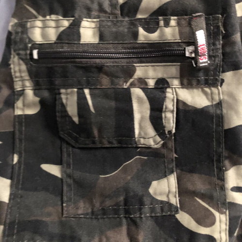Newfeel men's camouflage pants 2 XL new, military style
