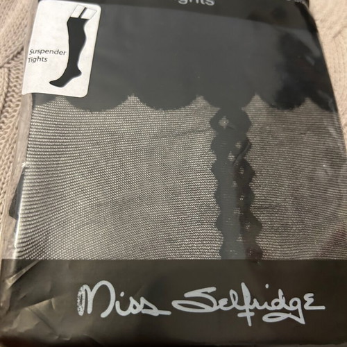 Miss selfidgre TIGHTS, made in Italy, ONE SIZE, black color.