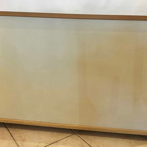 Mobile chest of drawers with 8 drawers used, 75x119x44.5 cm
