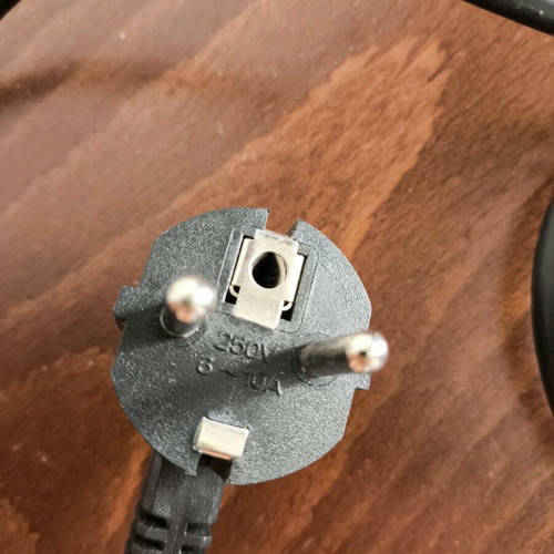 Pc power cable used computer power cord