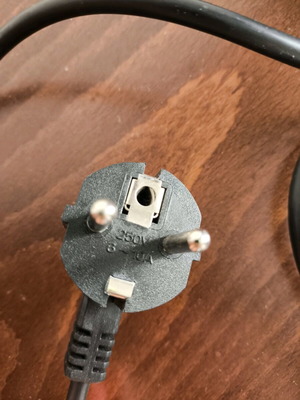 Pc power cable used computer power cord