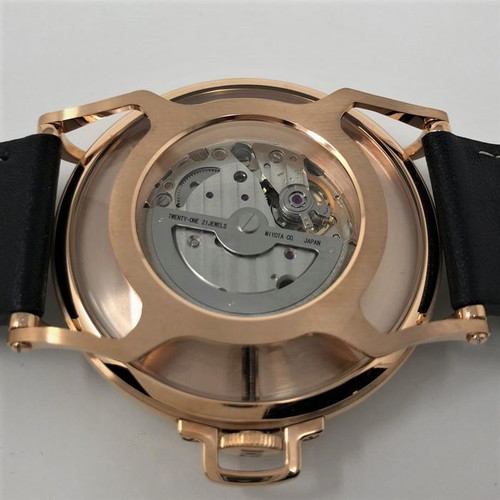 01 The One Black Rose Gold Automatic Men's Watch New