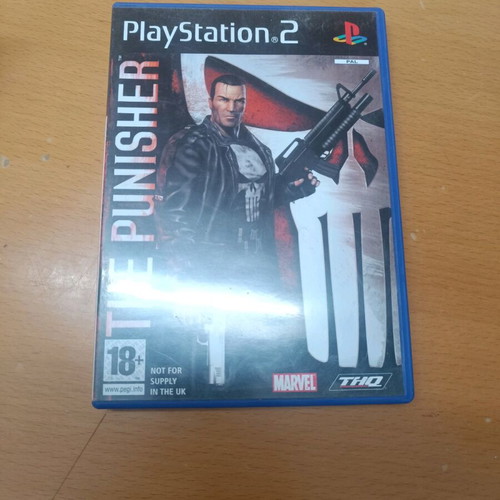 The Punisher PlayStation 2 game used, complete PAL edition