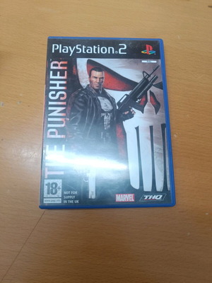 The Punisher PlayStation 2 game used, complete PAL edition
