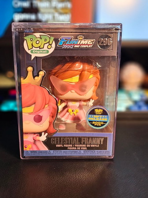 Funko Funime NFT Celestial Franny #296 new