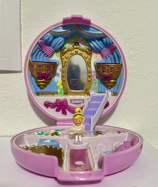 1993 Vintage Polly Pocket Ballerina