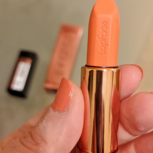 Topface lipstick creamy coral color new