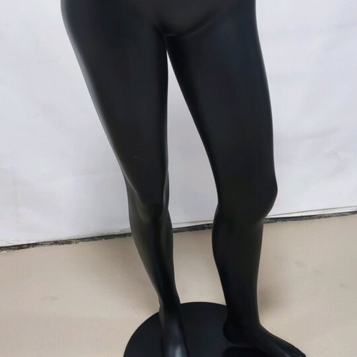 Display mannequins used, female and male with bases