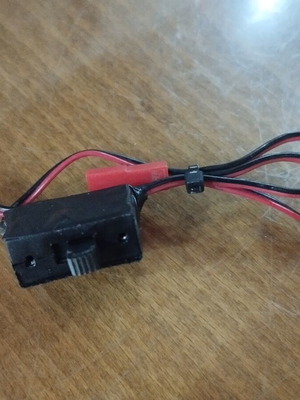 F1 Kyosho RC Nitro 1/8 Power Switch like new