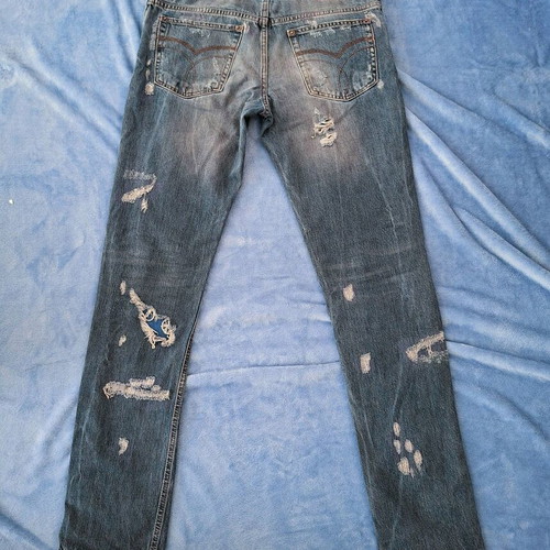Dolce & Gabbana men's jeans, blue, size S