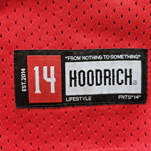 Hoodrich Basketball Jersey new, size M, red