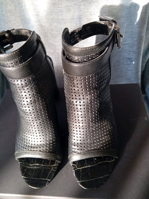 Sam Edelman leather shoe like new, black, size 37