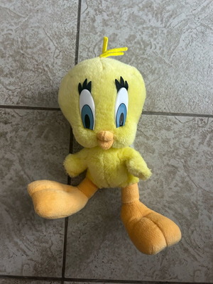 Αυθεντικό λούτρινο κουκλάκι Tweety Looney Tunes σε άριστη κατάσταση
