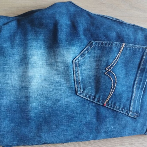 Lee Cooper Boyfriend Women's Jeans W24L32 Like New, Blue
