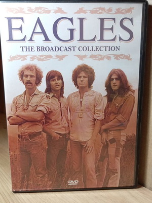 Eagles The Broadcast Collection music DVD