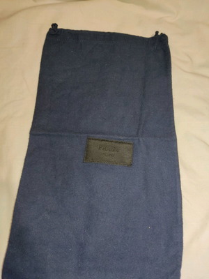 Prada dust bag like new