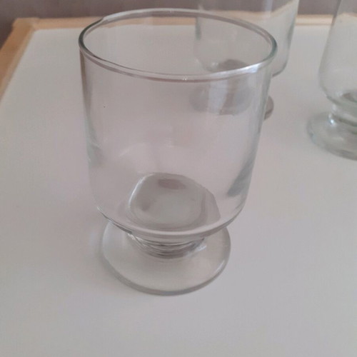 Retsina glasses like new, set of 6 pieces