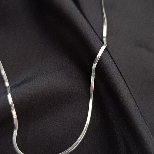 Unisex stainless steel snake chain 2mm & 3mm 40cm & 45cm new