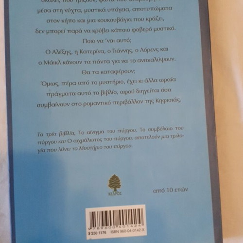 The Riddle of the Tower by Kira Sinou new, adventure book