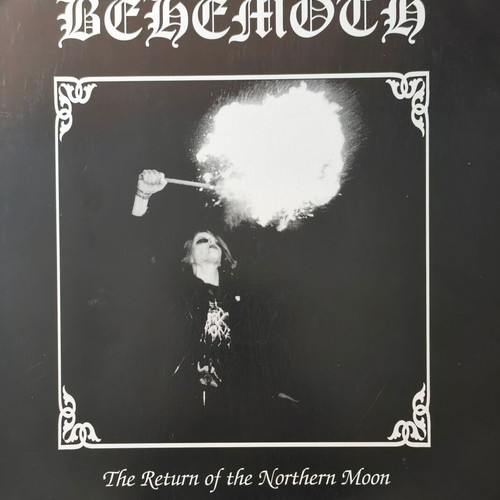 Behemoth The Return of the Northern Moon vinyl record used, metal