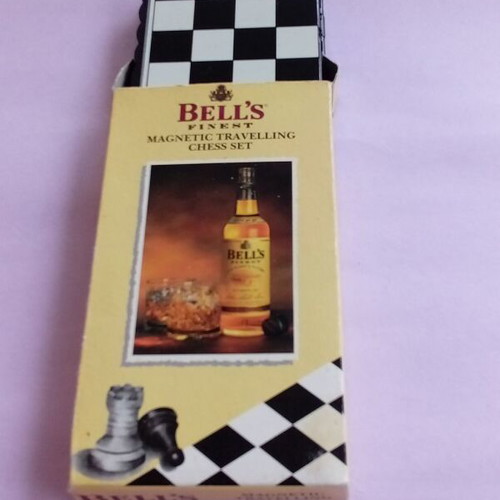 Magnetic chess BELL'S like new