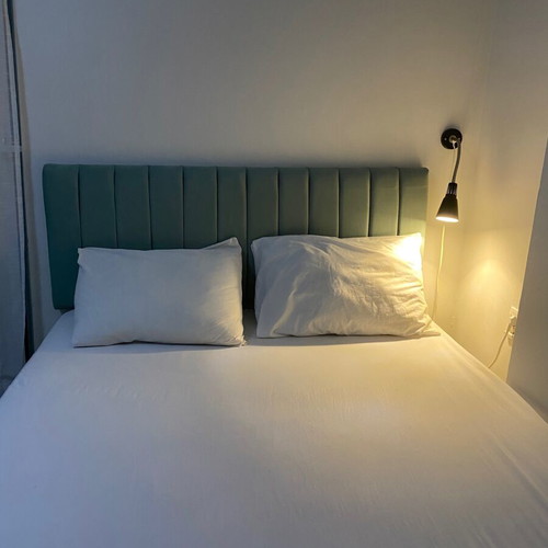 Double bed 145x200 cm with anatomical lifting mechanism