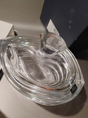 Φοντανιέρα Wave Crystal Bohemia 220mm καινούργια