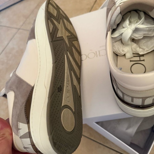 Jimmy Choo sneakers like new, size 45, beige