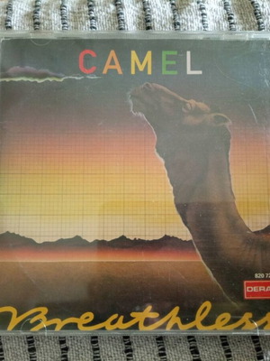 Camel Breathless CD used, rock