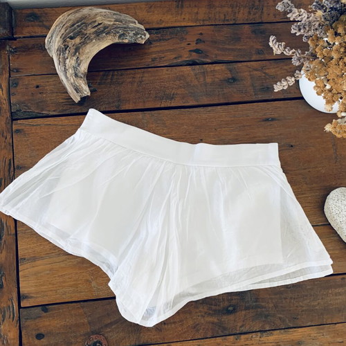 Fendi Beachwear Shorts like new, white, size S