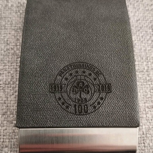 Panathinaikos Basketball Card Holder 100 Years Anniversary like new