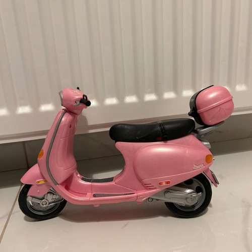 Barbie Vespa scooter used, vintage piece